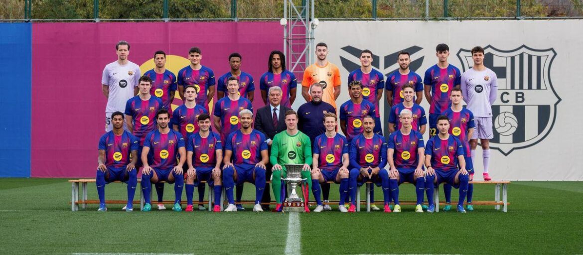 Photo: ⚽️ Barcelona is the main contender for the La Liga title
