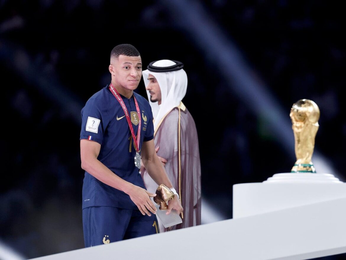 Photo: 👟 Kylian Mbappe is the winner of the 2026 World Cup Golden Boot!