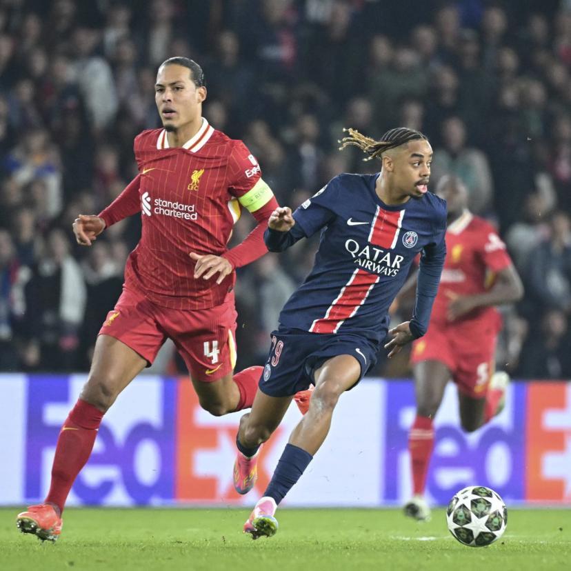 Photo: Liverpool in talks with PSG for Barcol 🇫🇷
