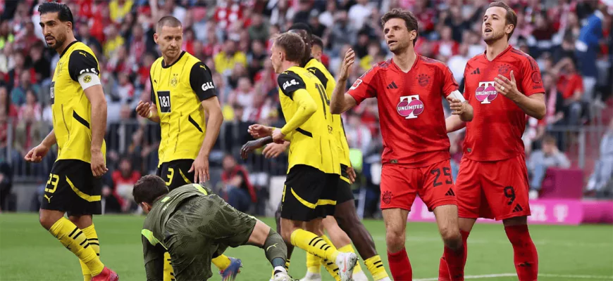 Photo: Borussia Dortmund – Bayern: German Super Cup prediction, 08/22/2026