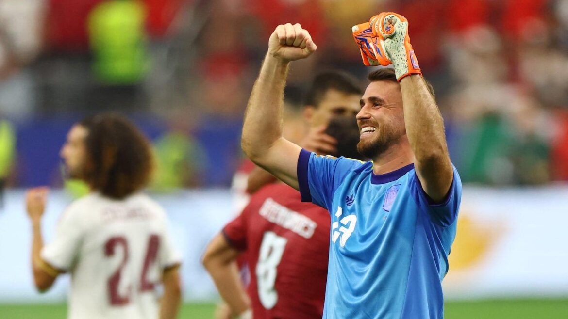 Photo: 🧤 Unai Simon is the best goalkeeper of the 2026 World Cup!