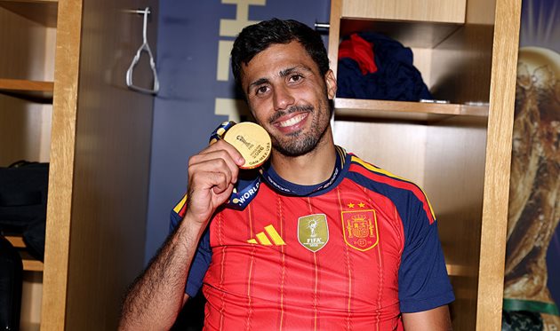 Photo: 🔵🔴 Barcelona is not panicking – they are preparing a new offer for Rodri ⚡