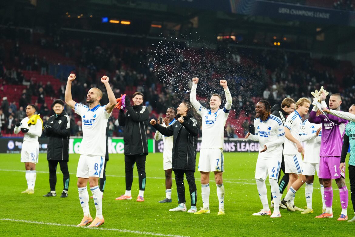 Photo: Copenhagen – Polissya W: return match after goal shootout in Košice