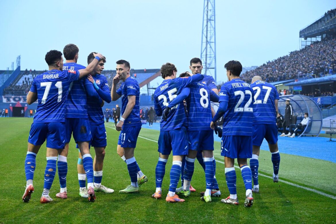 Photo: Dinamo Zagreb – Thun: UEFA Champions League qualification prediction