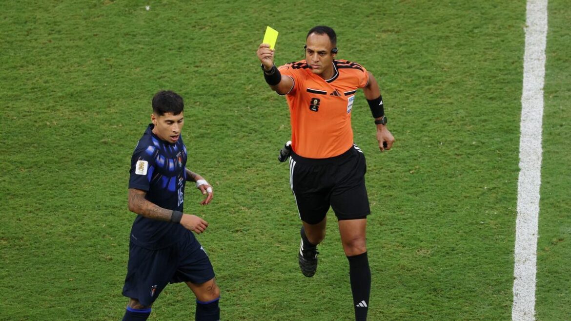 Photo: 📊 Discipline at the 2026 World Cup: Fewer Yellow Cards, Three Times More Red Cards