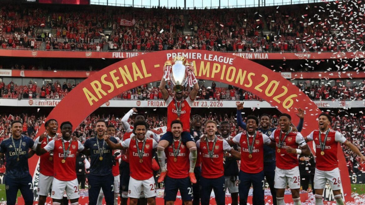 Photo: 🏴⚽ English Premier League 2026/27: bookmakers’ predictions for the leaders’ championship prospects