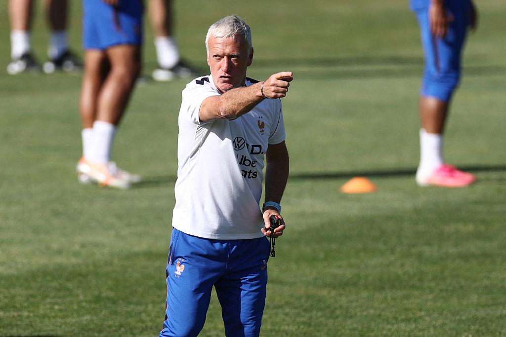Photo: Didier Deschamps confirmed a serious rotation of the squad.