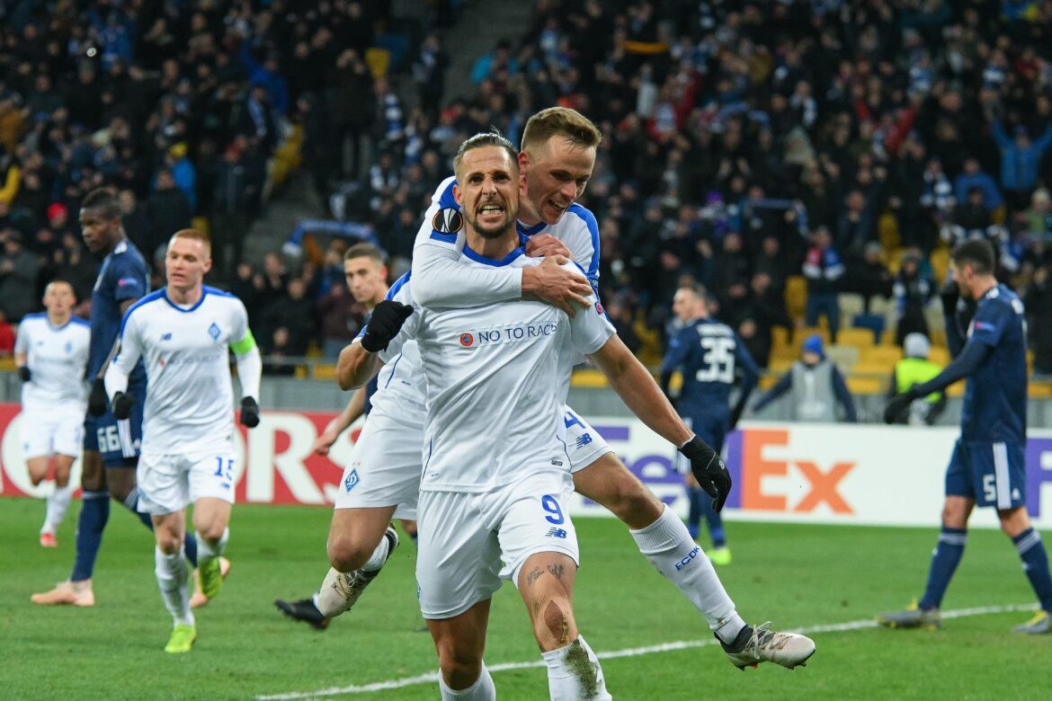 Photo: 🇬🇷 PAOK 🆚 Dynamo 🇺🇦: UEFA Europa League qualifying second leg 🏆 30.07.2026