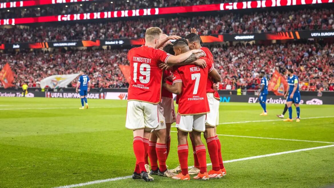 Photo: Benfica – Hearts: UEFA Europa League qualification prediction, 06.08.2026