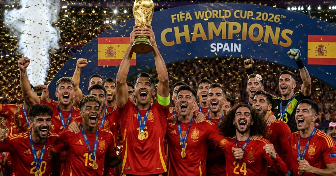 Photo: 🏆 World Cup 2026 Is Over: Spain Becomes FIFA’s New No. 1