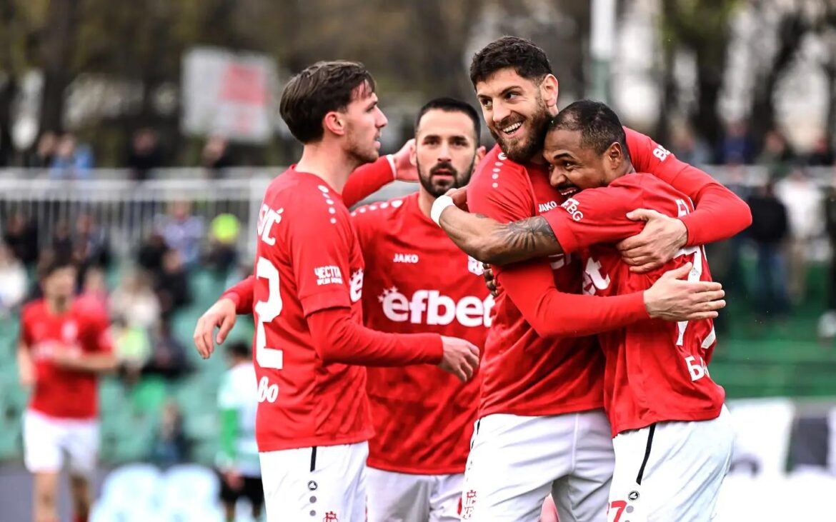 Photo: 🏆 On Tuesday, the second leg of the UEFA Conference League second qualifying round will take place between CSKA 1948 Sofia 🆚 Spartak Trnava.
