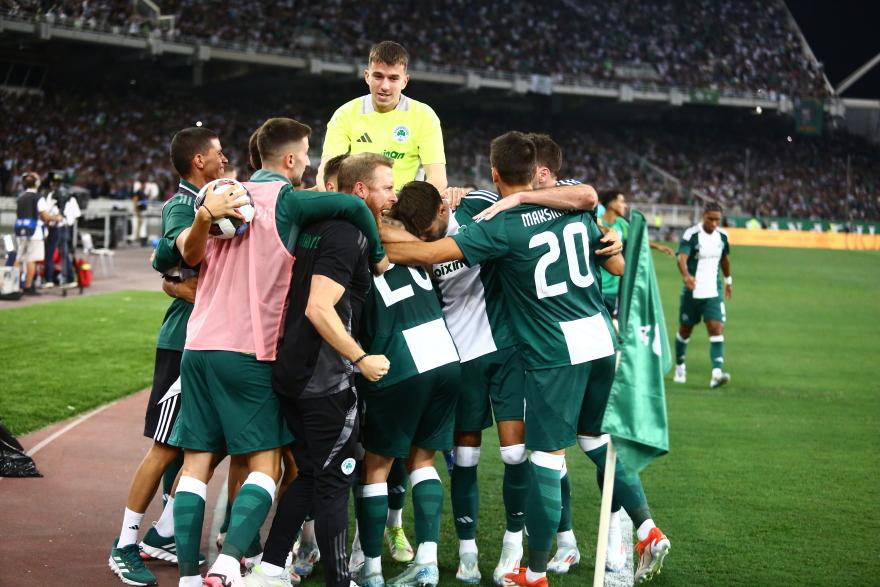 Photo: 🇬🇷 Panathinaikos 🆚 Paks 🇭🇺: UEFA Conference League qualification second leg 🏆, 30.07.2026