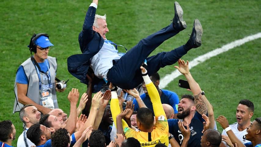 Photo: 🏅 France wants to win bronze for Didier Deschamps.
