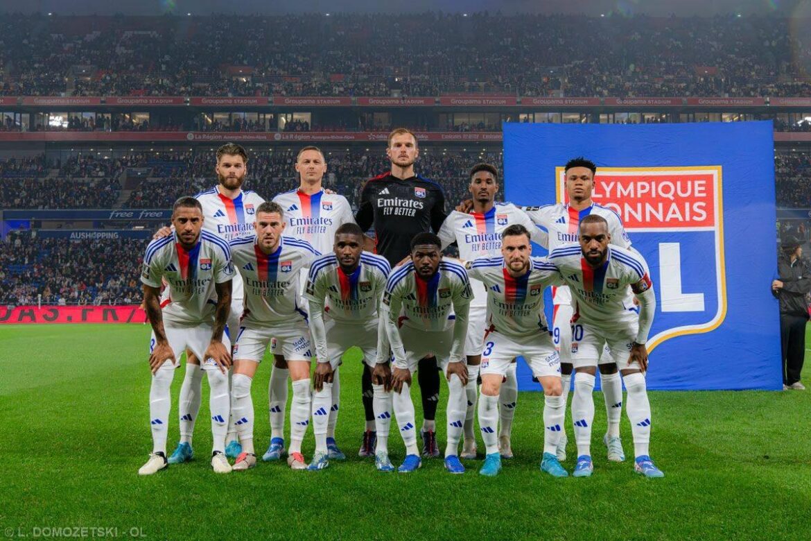 Photo: ⚽️ Lyon is the first French team to start their journey in the UEFA Champions League