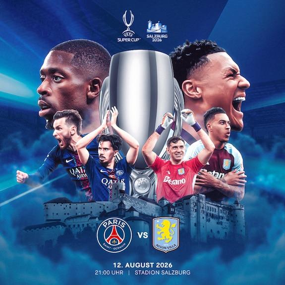 Photo: 💰 Bookmaker predictions for the UEFA Super Cup match