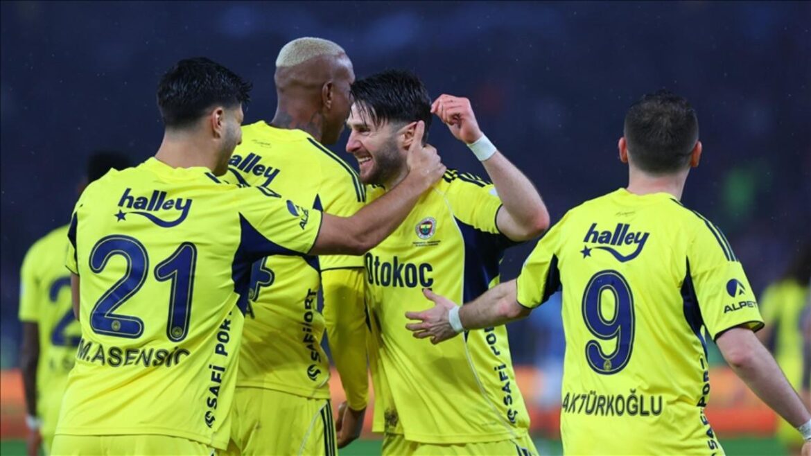 Photo: News announcement for the Fenerbahce – Gornik Zabrze match