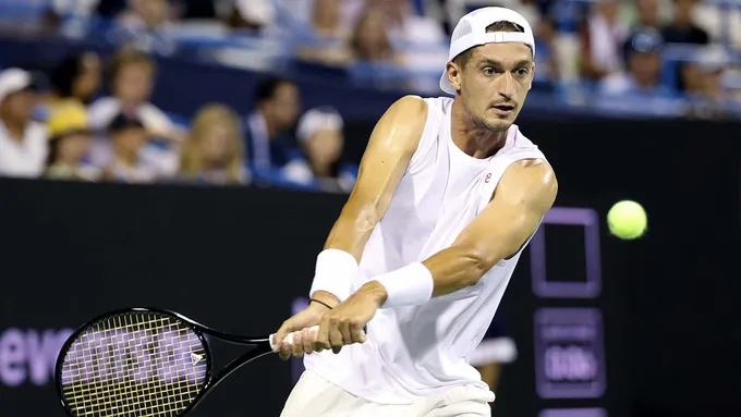 Photo: Terence Atmane – Thomas Martin Echeverri: ATP-1000 Cincinnati prediction, 08/15/2026