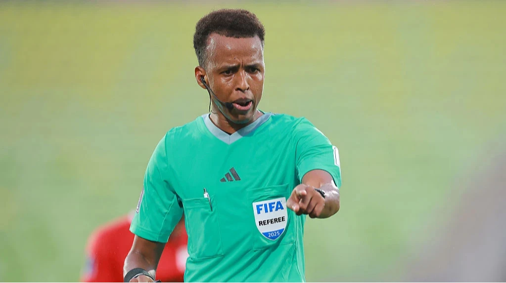 Photo: 🇸🇴 Somali referee who was banned from the World Cup will referee the UEFA Super Cup tomorrow ⚽️