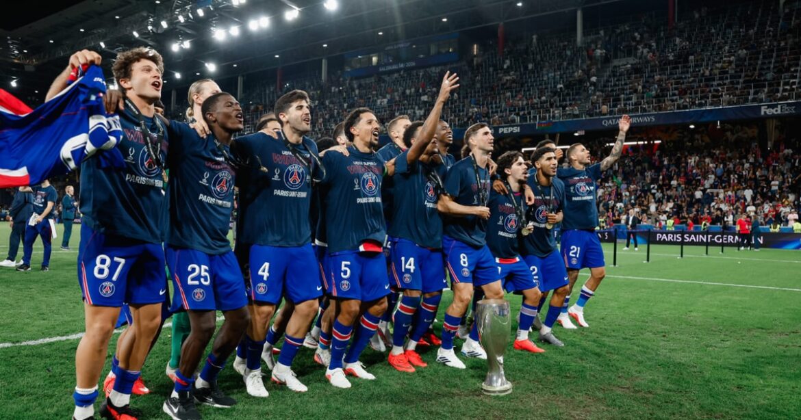 Photo: 🔴🟡🆚🔵🔴Lens – PSG: French Super Cup with no chance for the hosts?