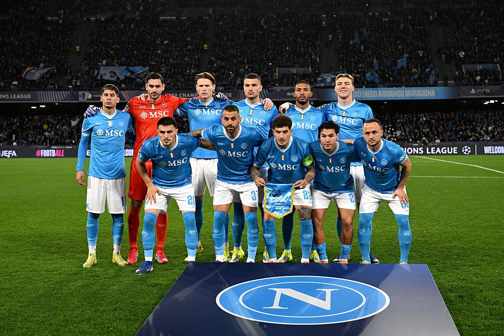 Photo: ⚽️ Napoli are aiming for a third title in five years