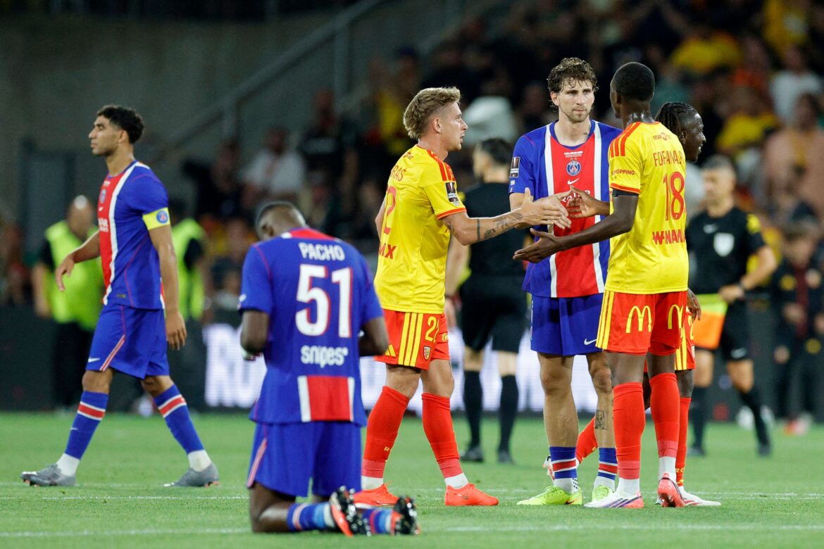 Photo: 🔵🔴🆚⚫🔴Ligue 1 kick-off: PSG must rehabilitate after sensational defeat to Lens
