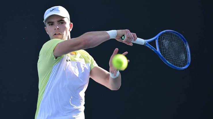 Photo: Jaime Faria – Adam Walton: ATP-1000 Cincinnati prediction, 08/18/2026