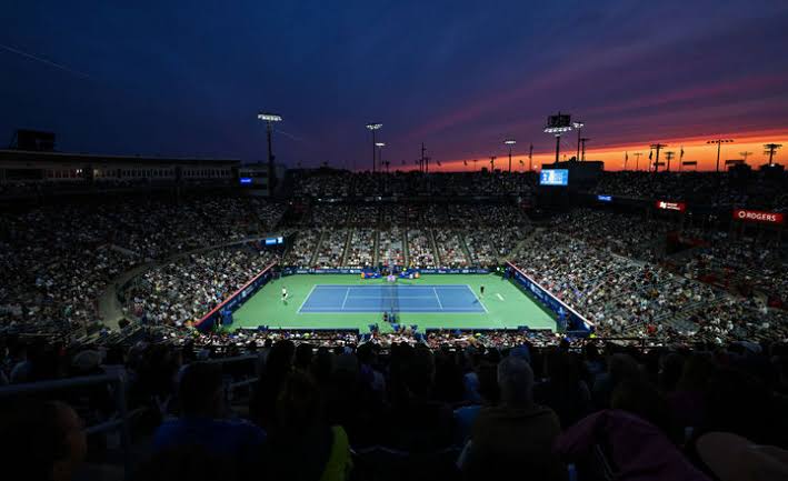 Photo: 🇺🇸🇨🇦🎾 American Final in Montreal ATP-1000 🏆