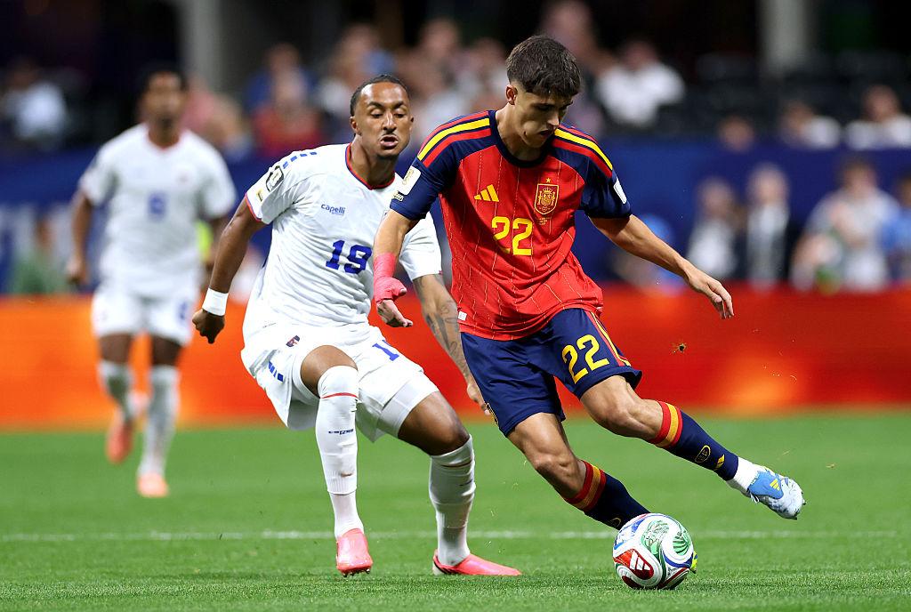 Photo: 🌟 Pau Kubarsi is the best young player of the 2026 World Cup!