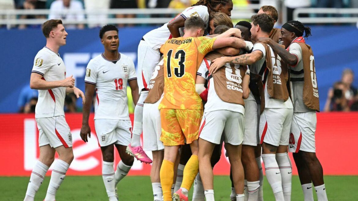 Photo: Could anyone have predicted a score of 4:6 in the third-place match at the World Cup?