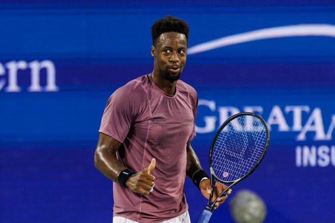 Photo: 🎾Cincinnati without Sinner and Alcaraz and farewell to Gael Monfils 🥺