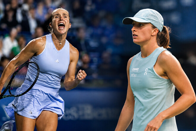 Photo: Iga Shviontek – Yelena Rybakina: prediction for the WTA-1000 Toronto final, 08/13/2026