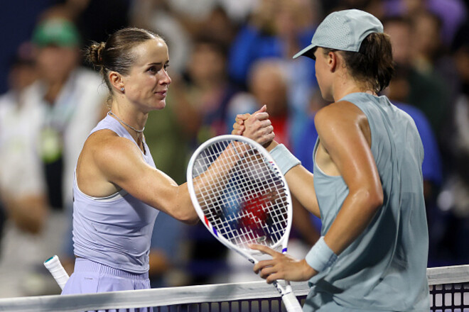Photo: 🇨🇦🎾 Iga Šviontek – Yelena Rybakina: WTA-1000 Toronto final 🏆