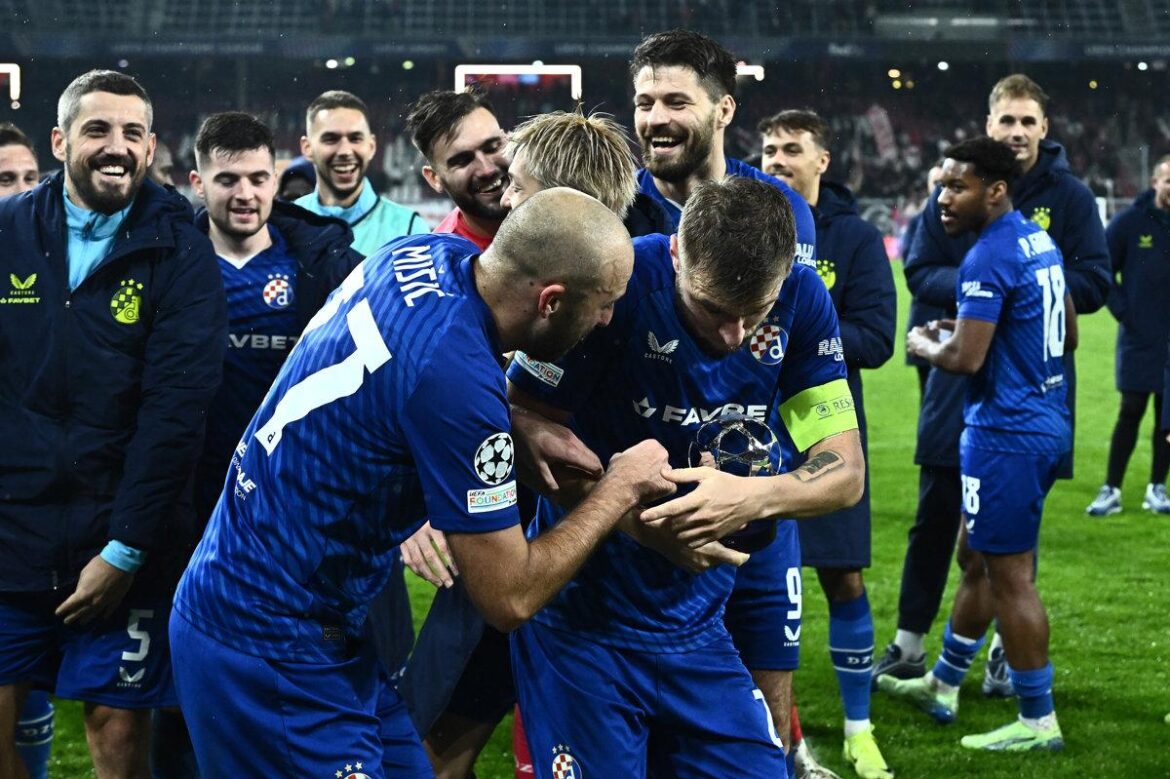 Photo: Dinamo Zagreb – Thun: Champions of Croatia and Switzerland meet in the UEFA Champions League