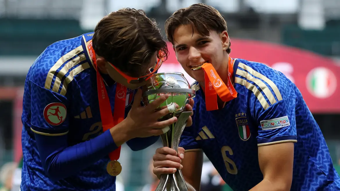 Photo: 2026 UEFA European Under-17 Championship in Estonia: Full Match Results, Scores, and Knockout Phase Breakdown