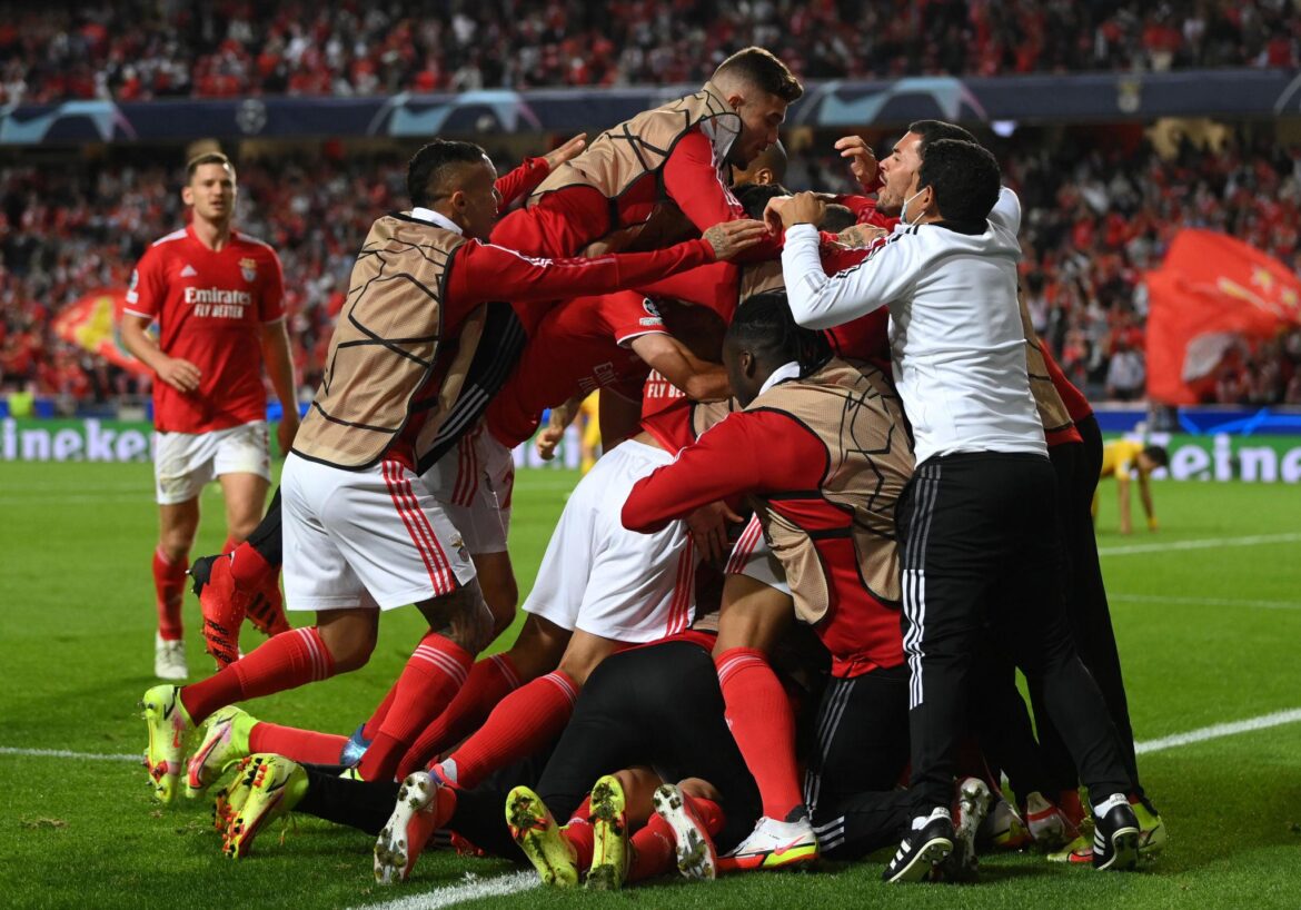 Photo: 🇵🇹 Benfica 🆚 St. Gallen 🇨🇭: second leg of UEFA Europa League qualification, 30.07.2026