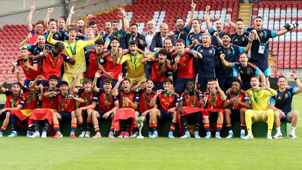 Photo: 2026 UEFA European Under-19 Championship: Full Tournament Results, Scorelines, and Knockout Phase Recap