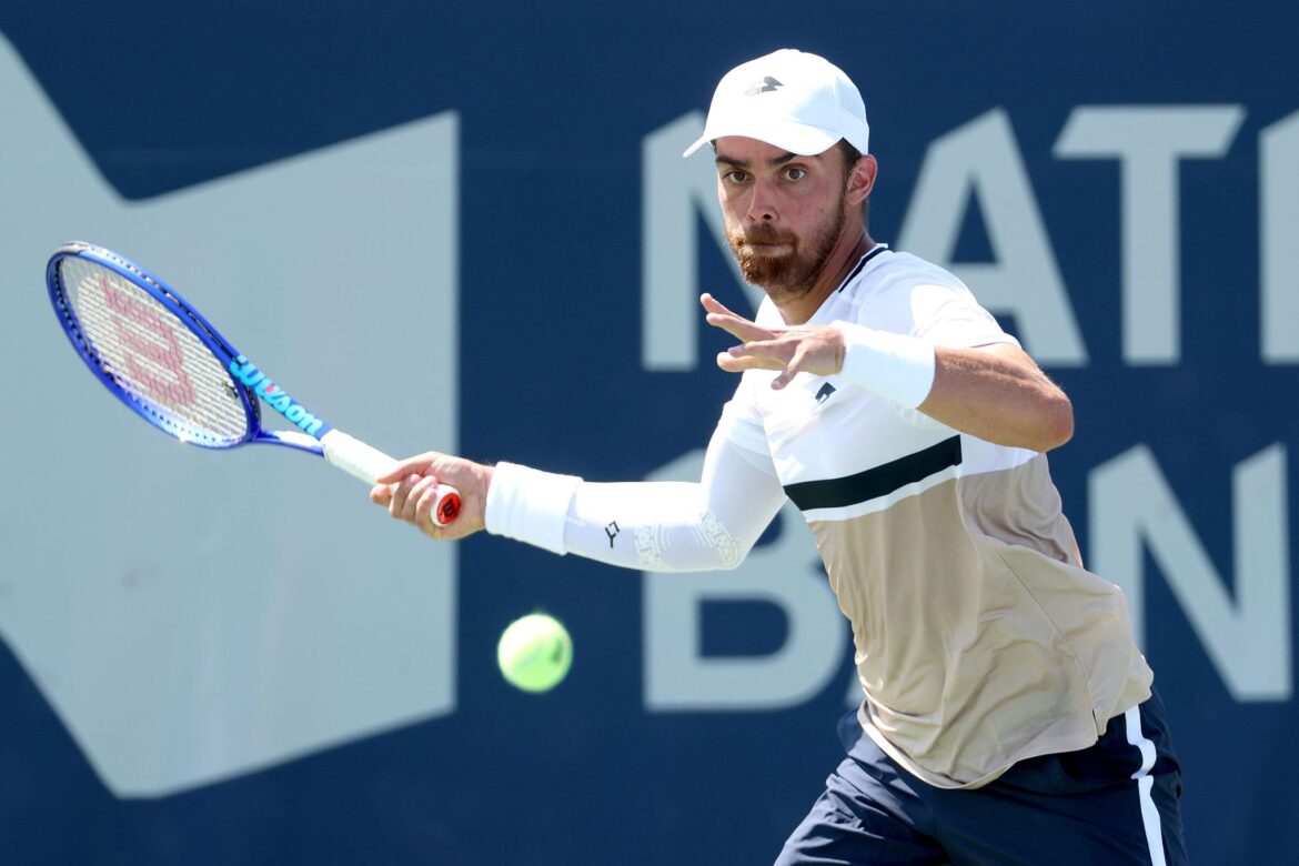 Photo: Benjamin Bonzi – Yannick Hanfmann: prediction for ATP-1000 Montreal, 08/03/2026