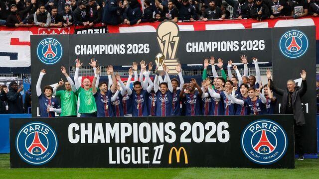 Photo: ⚽🇫🇷 Ligue 1 2026/27: bookmakers’ predictions for the championship prospects of the leaders
