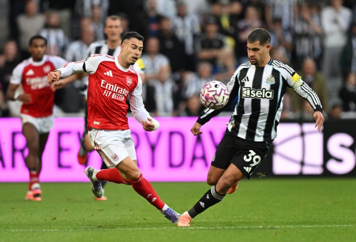 Photo: 🔴⚪Arsenal closes on Bruno Guimaraes transfer