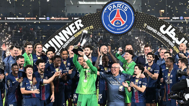 Photo: 🇫🇷🏆 French Super Cup – the favorite is obvious 🔥