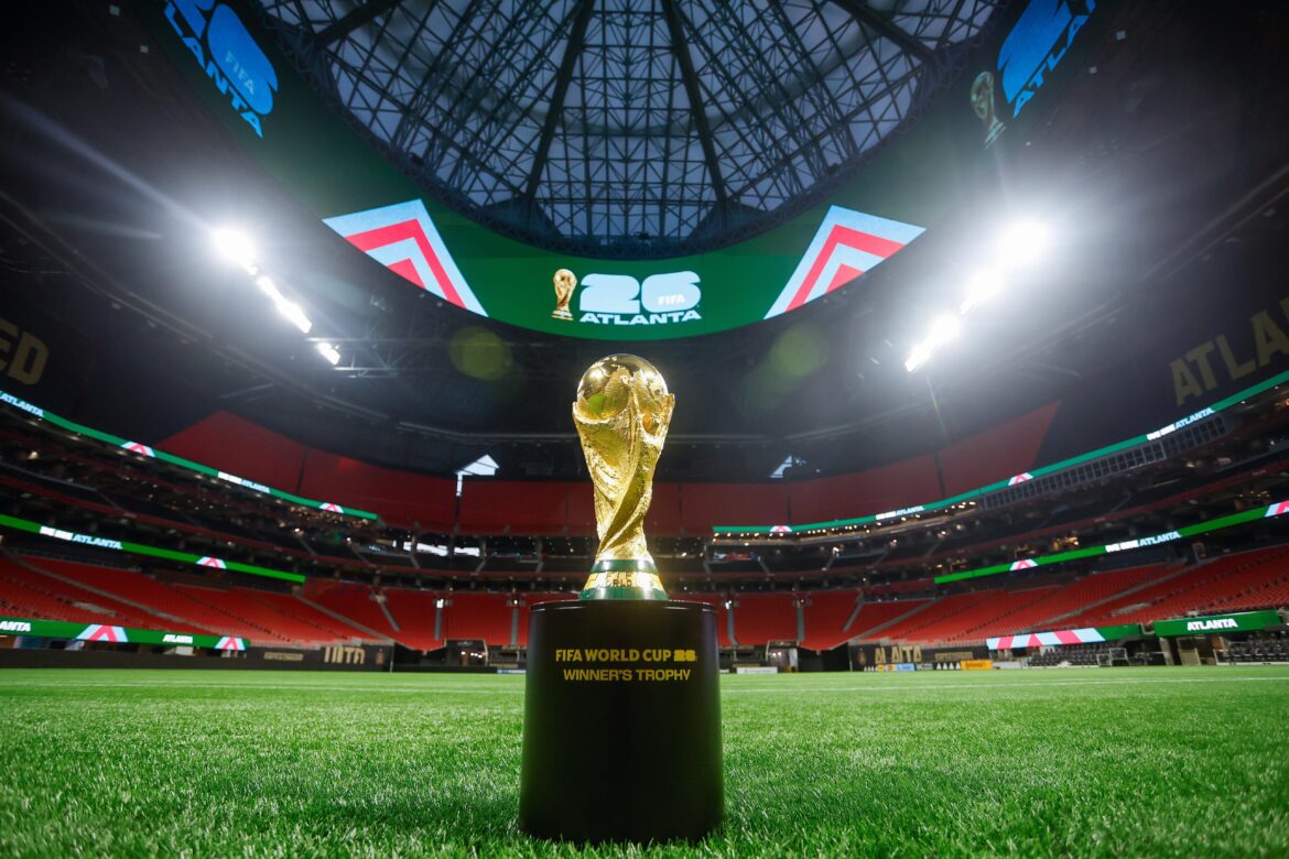 Photo: Today is the final of the 2026 World Cup!!!