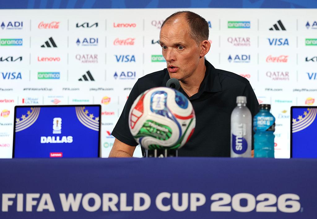 Photo: 🏴 Thomas Tuchel disagreed with the criticism after the defeat to Argentina.